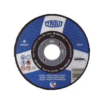 Řezný kotouč Řezný kotouč t42 125x2,5x22,23mm a30q-bf
