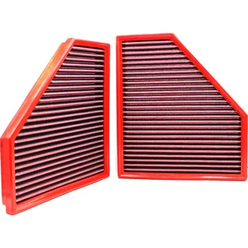 Vzduchový filtr BMC sportovní vložka vzduchového filtru pro BMW řada 4 G82 M4, M4 Competition, M4 CS, M4 CSL 480-560 hp, sada 2 kusů filtru