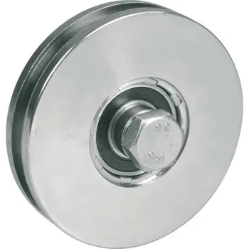 Nábytkové kování UMAKOV Kolečko pojezdu H, Zn, D80mm