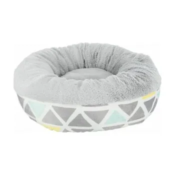 Pelíšek pro psa Hebký plyšový kulatý pelíšek pro hlodavce 35cm