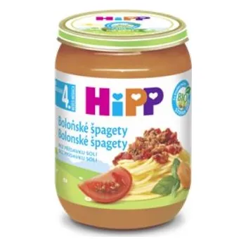 HIPP 190G BOLONSKE SPAGETY 4M BIO