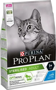 Krmivo pro kočku Purina Pro Plan Cat Sterilised Rabbit