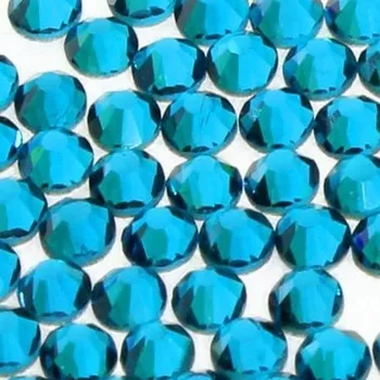 Nailee Broušené zirkonky a la Swarovski SS3 blue - 50 ks