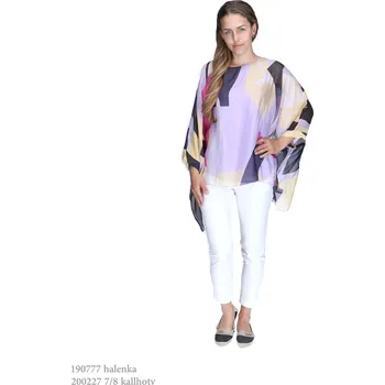 1688-3 halenka hedvábí barva: fialová, velikost: UNI