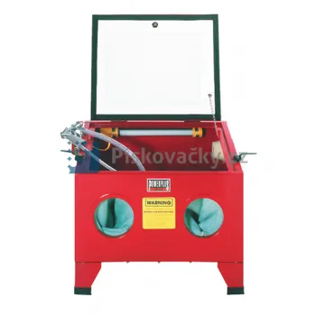 dílenský stroj Pískovací box (kabina) SBC100A - stolní, malá SBC100A Pískovací kabina / box SBC100A