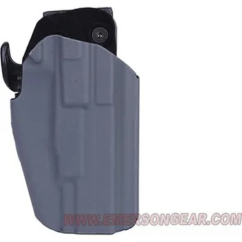 Sportovní střelba EmersonGear Pouzdro na pistoli univerzální , samojistící - GLS - Wolf Grey