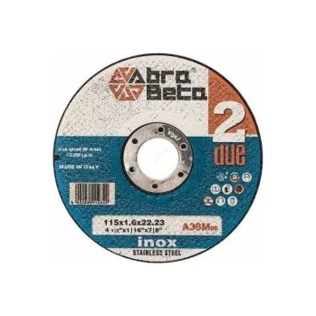 Řezný kotouč řezný kotouč na ocel slabý 1mm profi 125x1 A36M Itálie Abrabeta 2due,