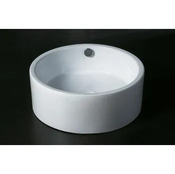 Umyvadlo Kulaté umyvadlo Monet 400x400x160mm, instalace na desku (bss7034)
