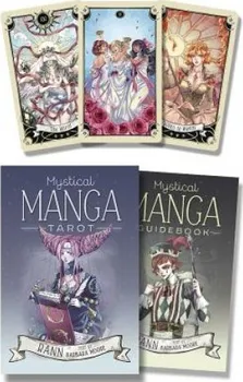 Mystical Manga Tarot - Barbara Moore Rann [EN] (2017, karty)