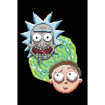 Plakát Plakát, Obraz - Rick and Morty - Iconic Duo
