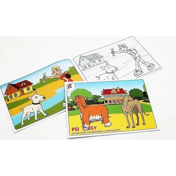 omalovánky Mičánek Omalovánky A5 PSI 4190