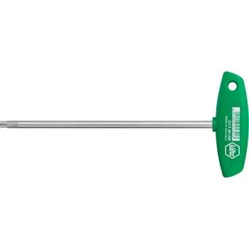 Klíč zástrčný t25/100mm torx, t rukojeť, wiha, 01334 (364)