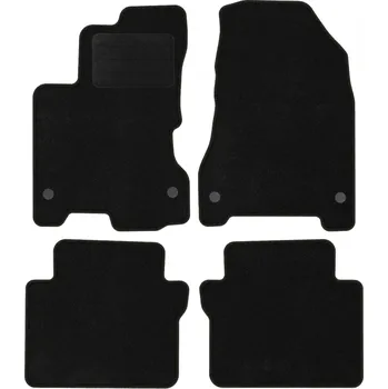 autokoberec Koberce textilni Renault Koleos I 2007-2016 Barva: antracitová