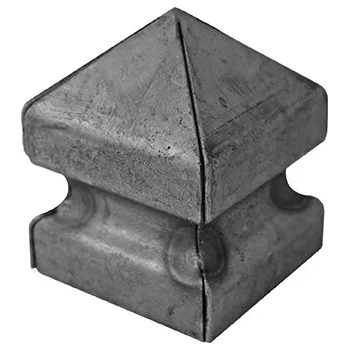 Plotový sloupek UMAKOV Krytka na sloupek h70, b51x51, t1,5mm