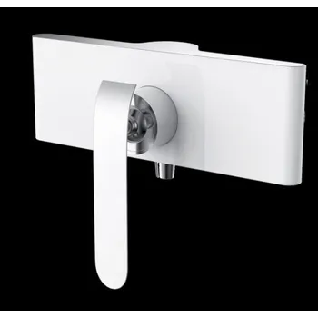 Vodovodní baterie Sprchová nástěnná baterie ENGEL, bílá / chrom