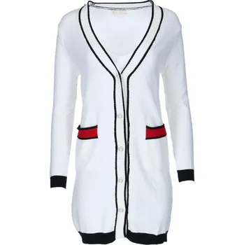 Dámský svetr YI-013 exquiss barva: bílá, velikost: M/L