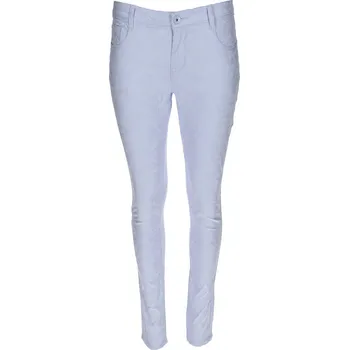 Dámské kalhoty Ky Creation SLS 1317 kalhoty /105273 barva: bílá, velikost: XS