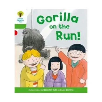 Cizojazyčná kniha Oxford Reading Tree: Level 2 More a Decode and Develop Gorilla On the Run! - Hunt, Roderick a Shipton, Paul
