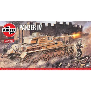 Plastikový model Airfix Panzer IV 1:76 A02308V