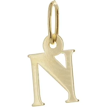 Přívěsek Přívěšek písmenko N ze žlutého zlata PA0065NF