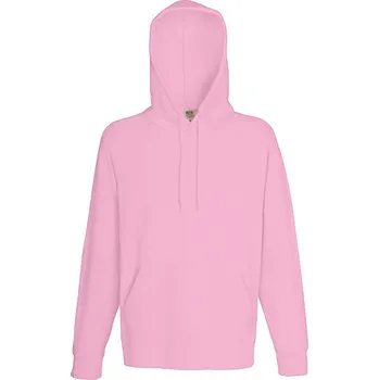 Pánská mikina Trikon Pánská mikina kapuce XXL Růžová
