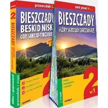 Cestování Bieszczady, Beskid Niski, Góry Sanocko-Turczańskie - praca zbiorowa