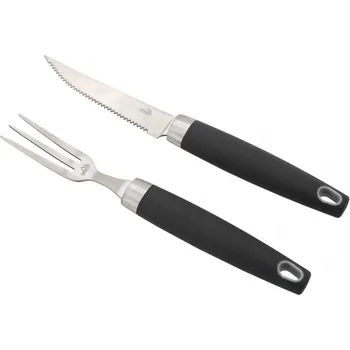 Příbor Cattara Grilovací steakový příbor Shark 24 cm