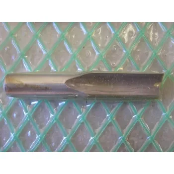 Fréza Fréza drážkovací stopková 2-břitá 10X55 HSS NORMA