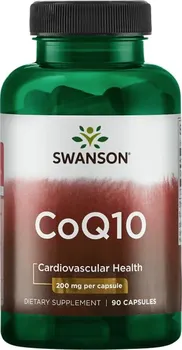 Swanson CoQ10 200 mg 90 cps.