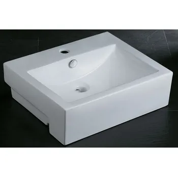Umyvadlo Rozměr: 520x430x150 mmKeramické umyvadlo s bílou glazurou. (bss7
