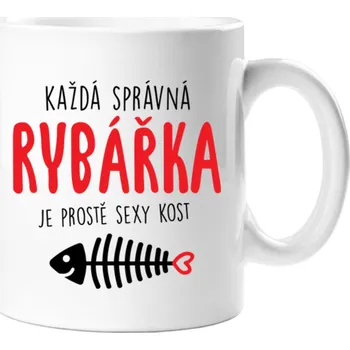 Hrnek - Každá správná rybářka