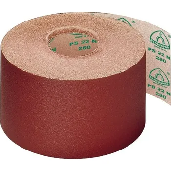 Brusný kotouč Brusný papír ps 22 n, 115x50000/80