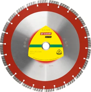 Diamantový řezný kotouč dt 350 bt extra 400x25,4/4800/min