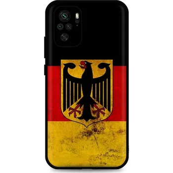 Pouzdro na mobilní telefon Kryt Xiaomi Redmi Note 10 silikon Germany (obal neboli pouzdro na Xiaomi Redmi Note 10)