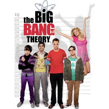 Plakát Plakát, Obraz - Teorie velkého třesku - IQ metr