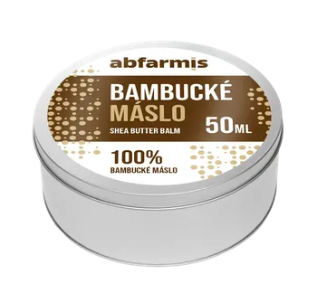 Tělový krém Abfarmis Bambucké máslo 100% 50 ml