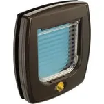 FERPLAST S.p.A. Dvířka průchozí magnetická Swing 11-hnědá Ferplast 31 x 9,6 x 38,4 cm