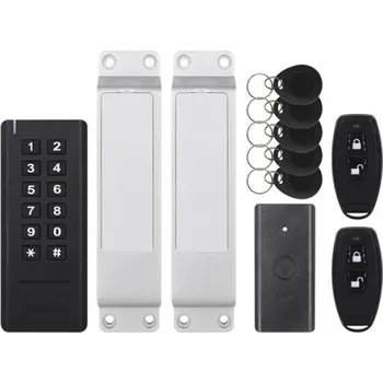 Bezdrátový set ZONEWAY WS1 - čtečka, klávesnice, zámek, dálkové ovládání