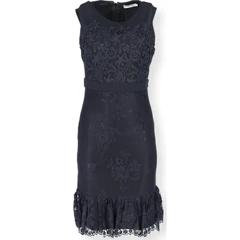 Dámské šaty Emamoda 2591 šaty barva: černá, velikost: S