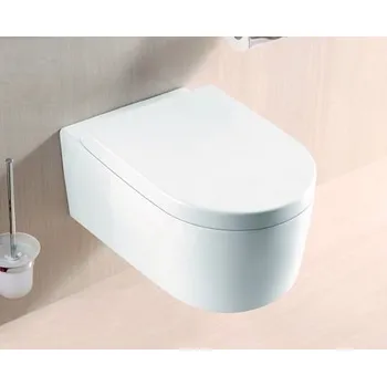 Klozet Závěsná wc mísa Dello se sedátkem s pomalým zavíráním (bssBE1111)