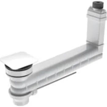 Sifon Odtoková a přepadová souprava Kaldewei CLOU s excentrickým ovládáním 905400000001