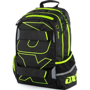 Školní batoh Oxybag Oxy Sport Black Line zelený