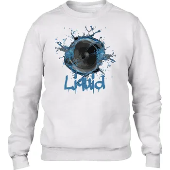 Pánská mikina DNB mikina pánská bez kapuce "Speaker" Velikost: XL, Barva: Bílá