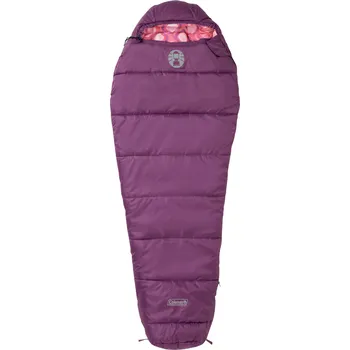 Spacák Coleman Salida Mummy fialový 167 cm