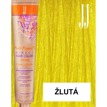 Barva na vlasy JJ's Direct Smile Yellow barva na vlasy žlutá 100 ml