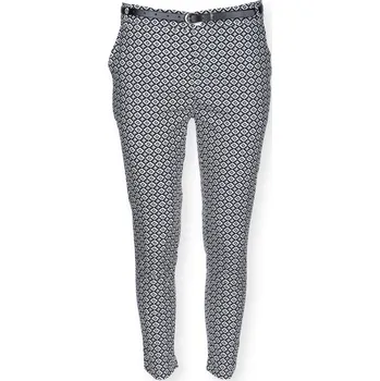 Dámské kalhoty P-5036-48 kalhoty Chic./180455 barva: černá, velikost: 36