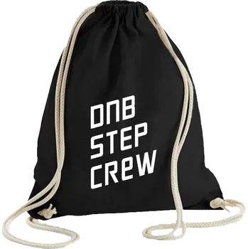 Sportovní vak DNBMARKET.CZ Vak STEP-3 černý