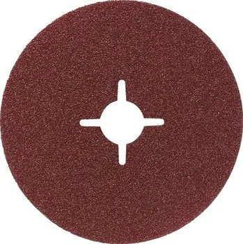 Brusný kotouč Fíbrové brusné kotouče Bosch Ø125 mm G80, 25 ks