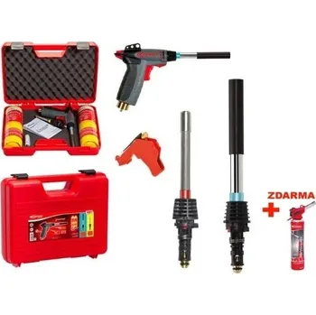 Stavební hořák Pájecí hořák vulcane express set kufřík multi 481