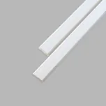 Dřevěná Lišta Plochá Zakulacená Lípa 5 x 27 mm